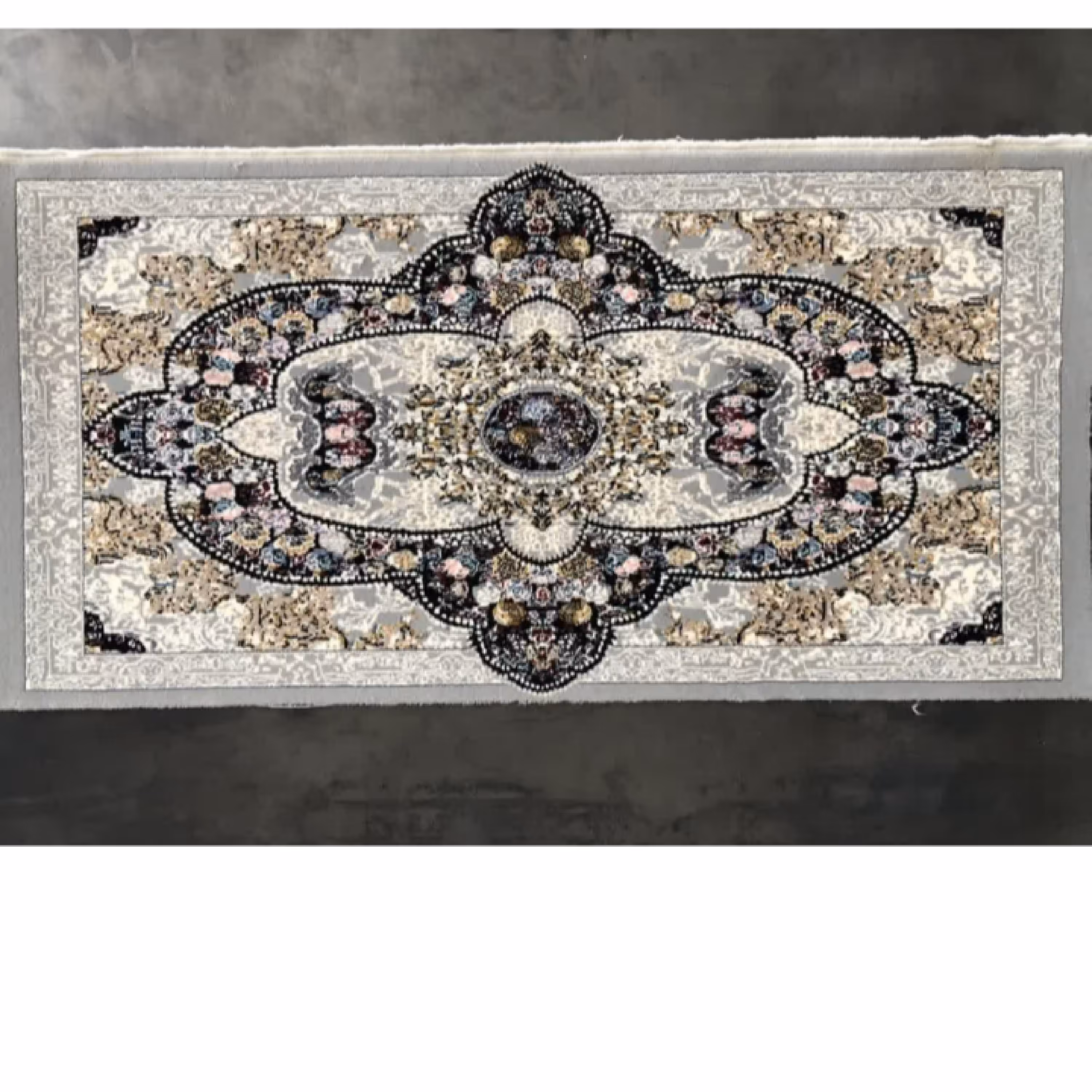 -پشتی فرشی 700شانه طرح کارینا.