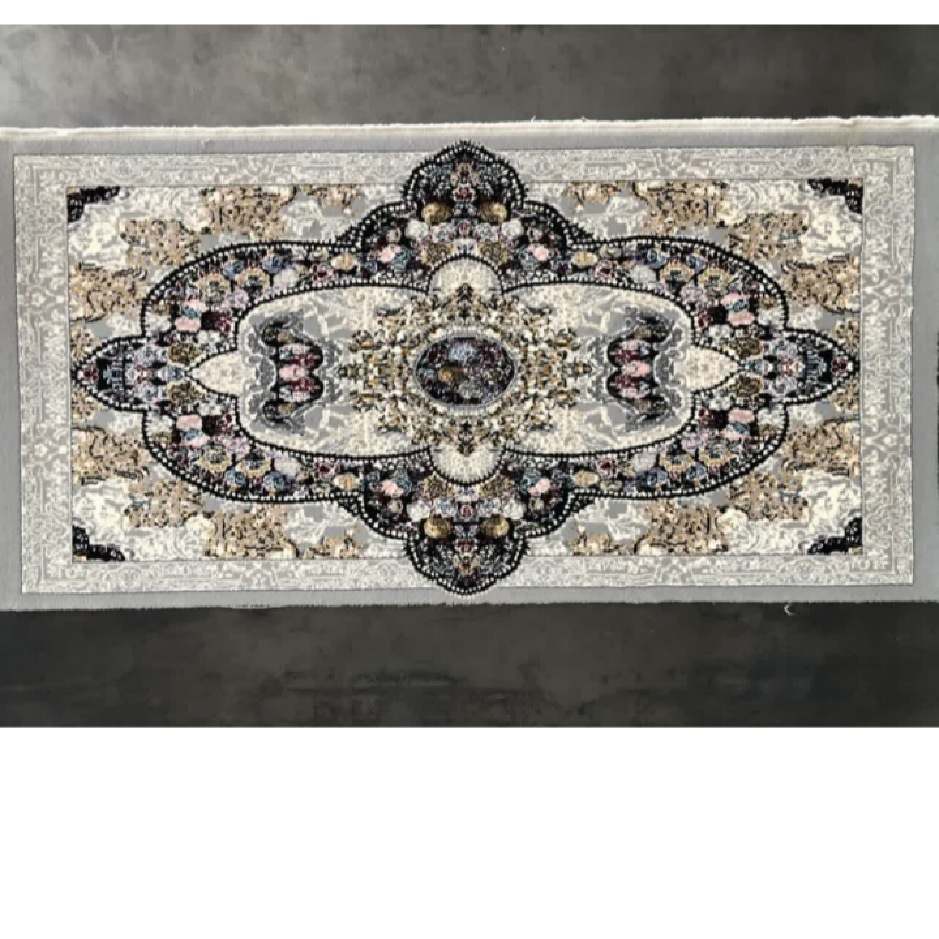 -پشتی فرشی 700شانه طرح کارینا.