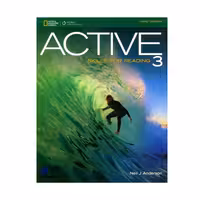 کتاب ACTIVE SKILL FOR READING 3 اثر NEIL J ANDERSON انتشارات رهنما