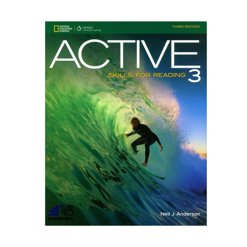 کتاب ACTIVE SKILL FOR READING 3 اثر NEIL J ANDERSON انتشارات رهنما