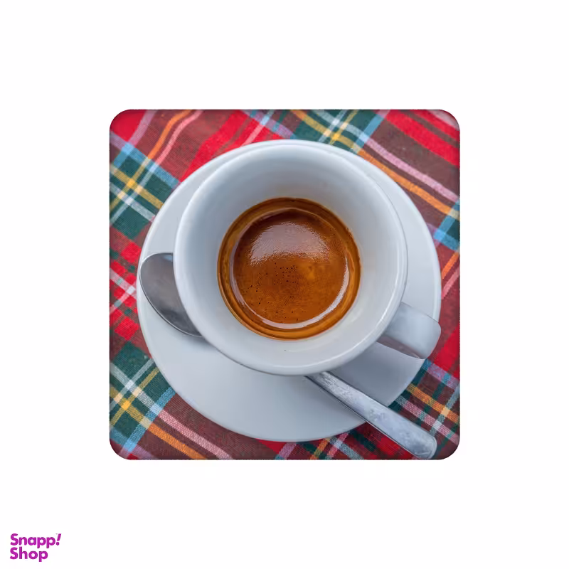 زیر لیوانی طرح قهوه کد 9220903