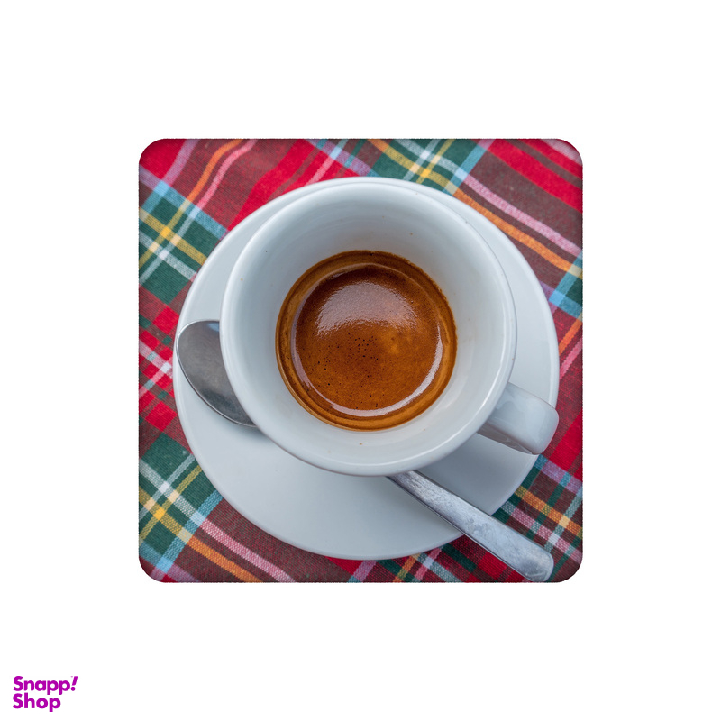 زیر لیوانی طرح قهوه کد 9220903