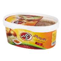 پیاز سرخ شده نگینی 250 گرمی پاکر