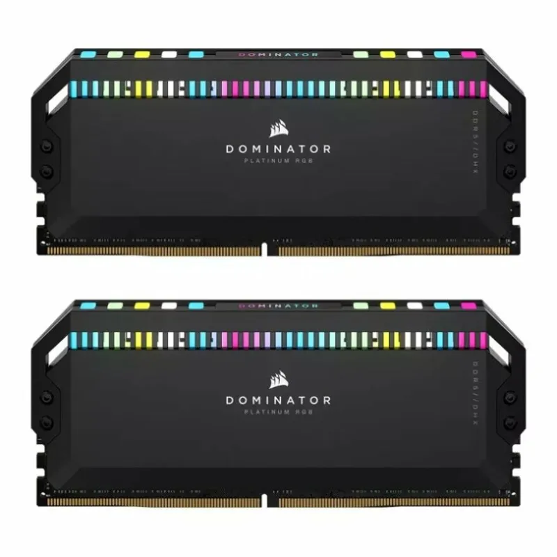رم کورسیر DOMINATOR PLATINUM RGB 32GB 16GBx2 6200MHz CL36 DDR5