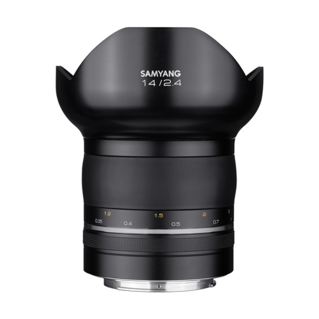 لنز سامیانگ Samyang XP 14mm f/2.4 Lens for Canon EF