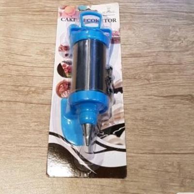 قیف استیل رنگ ابی