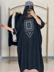 مانتو پیراهنی کتیبه