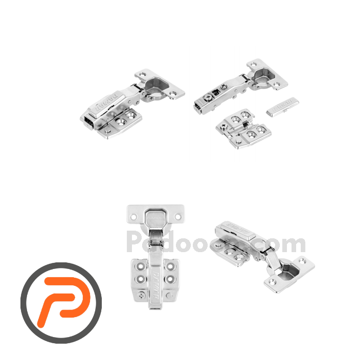 لولا آرمبند   پایه 4 سوراخ 3 بعدی  کاور آرم و پیچ دامار