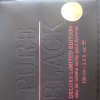 ادکلن پیور بلک محصول امارات ماندگاری بالا عطر شیرین و خنک