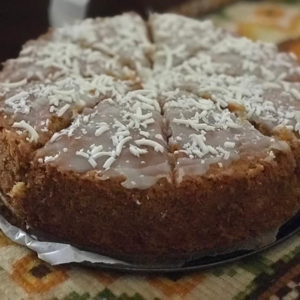 کیک عصرانه خانگی(یک کیلو وسیصدگرم)