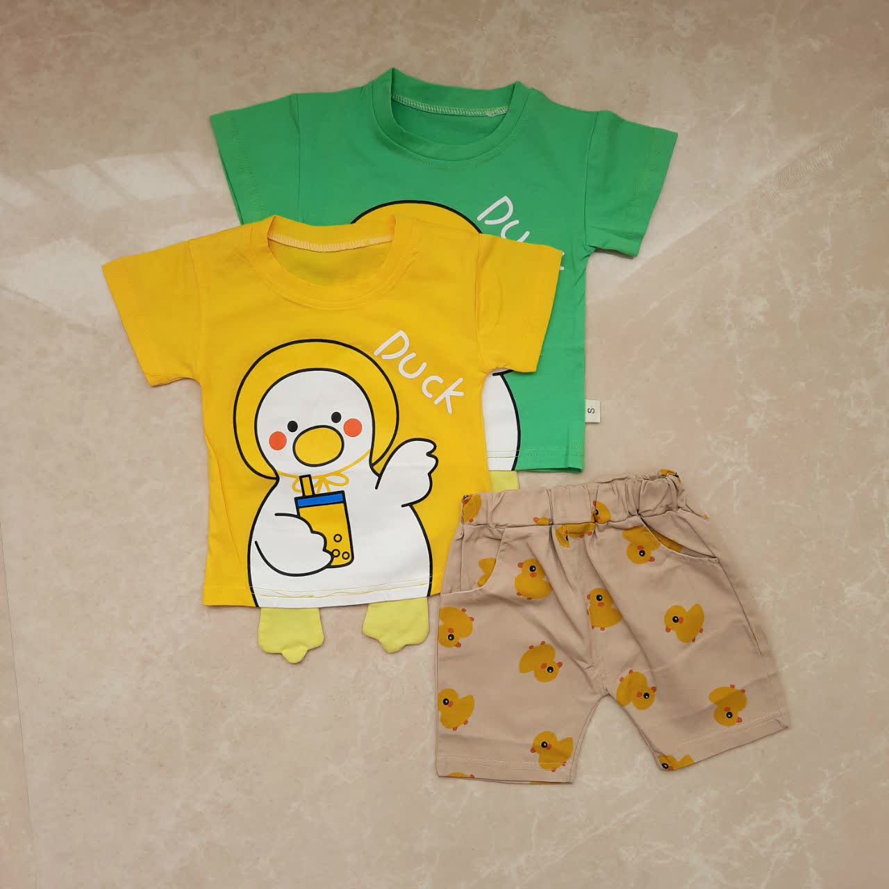 ست تیشرت و شلوارک اسپرت طرح خوشگل جوجو