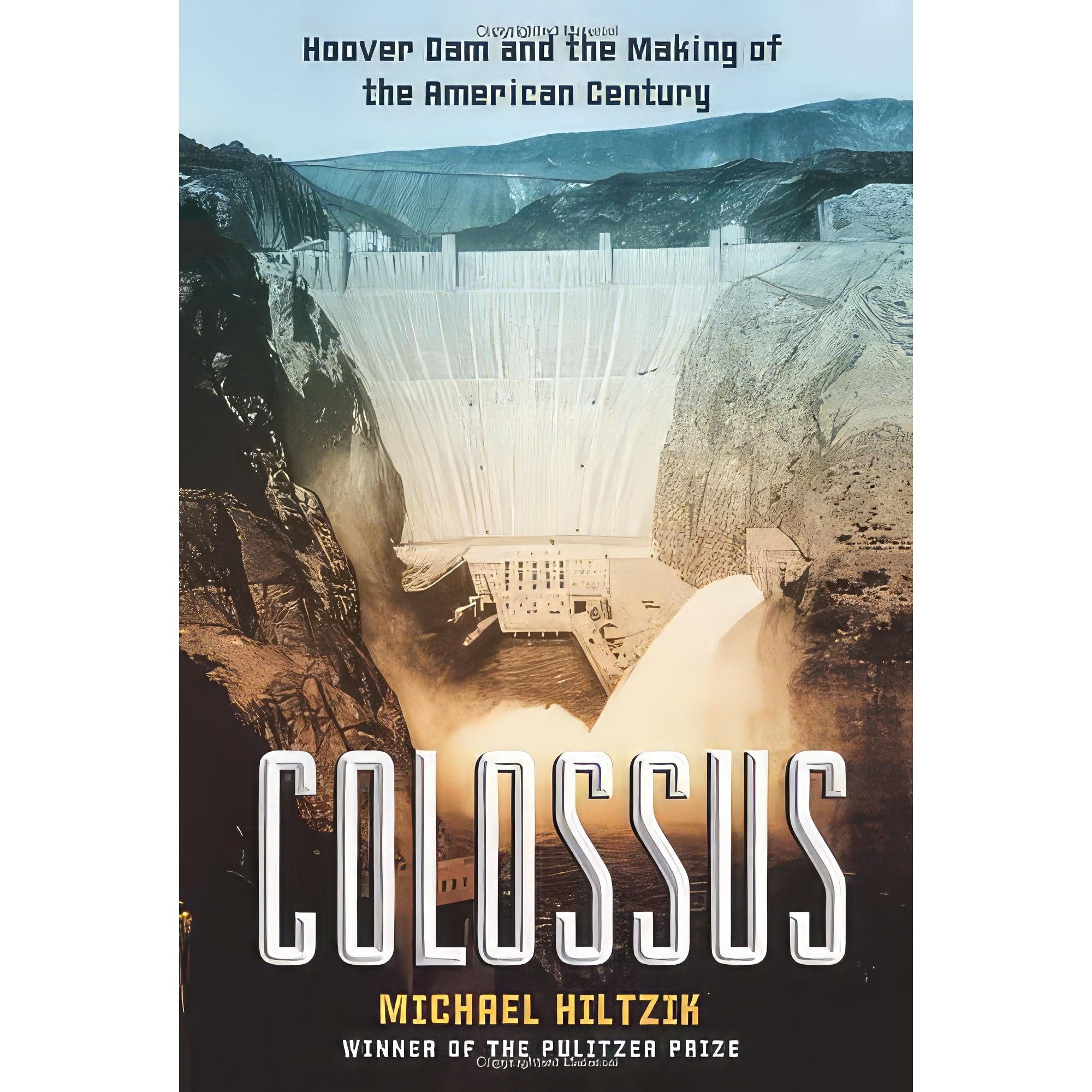کتاب زبان اصلی Colossus اثر Michael A Hiltzik انتشارات Free Press
