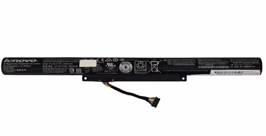 باتری لپ تاپ لنوو مدل IdeaPad Z51-70 داخلی 2800 میلی آمپرساعت