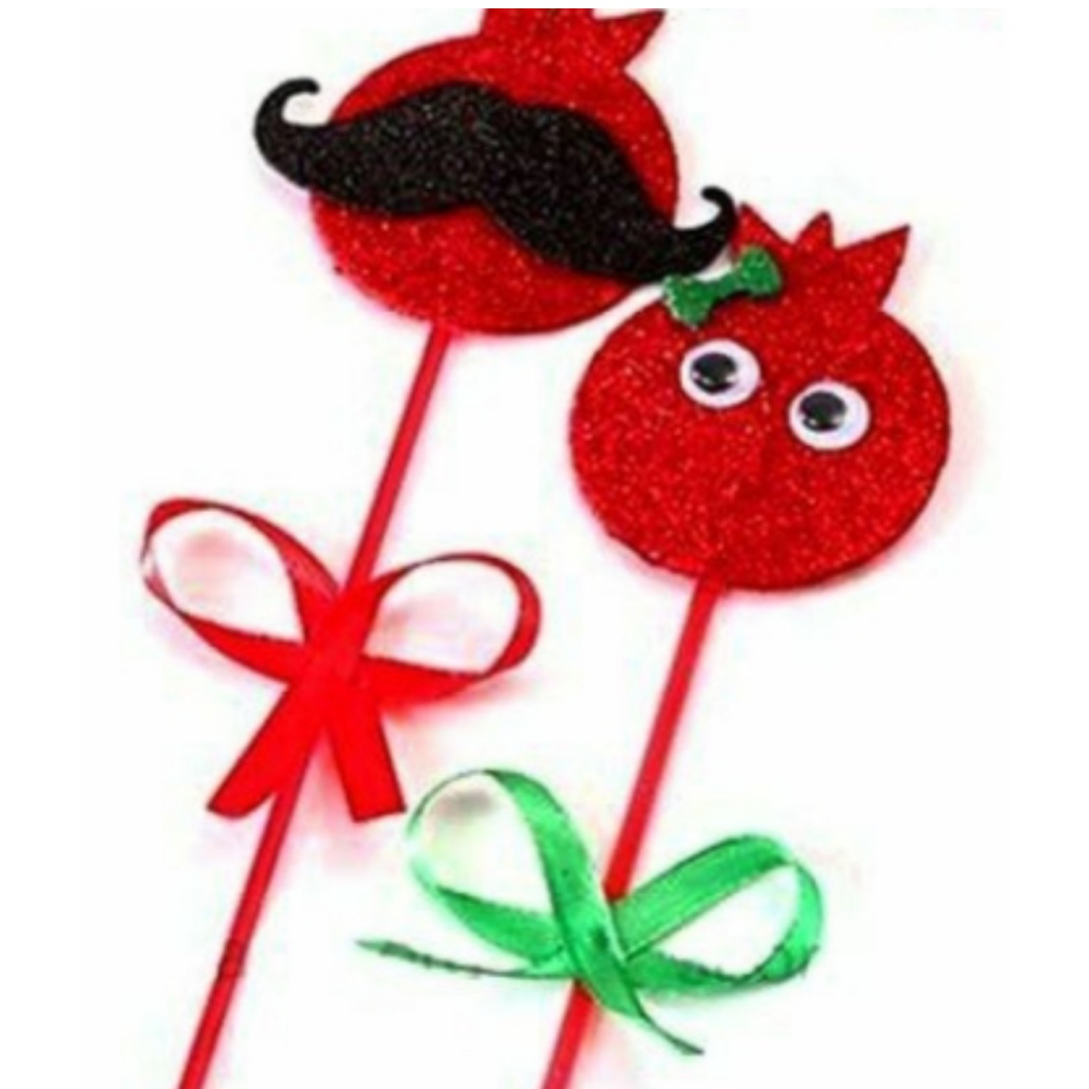 تاپر فوم الکیلی خانم و آقای انار (2 عددی)