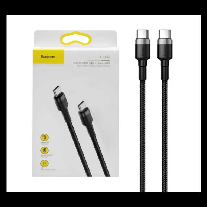 کابل شارژ فست Type-C To Type-C بیسوس مدل CATKLF-HG1