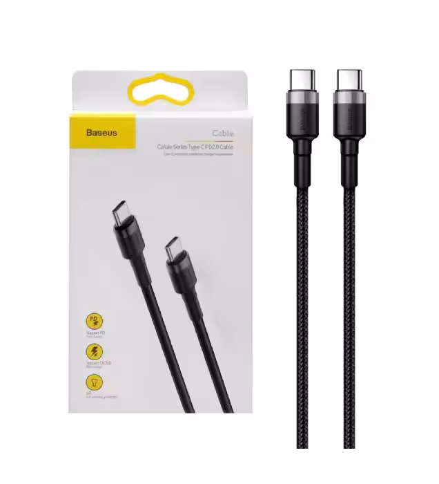 کابل شارژ فست Type-C To Type-C بیسوس مدل CATKLF-HG1