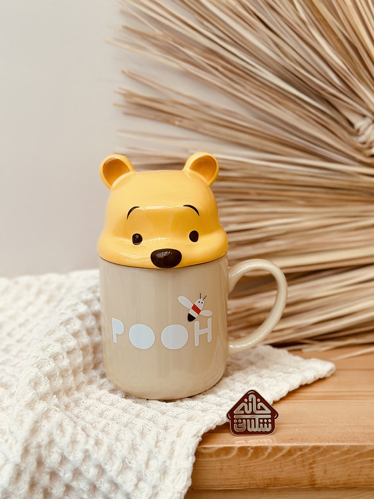 ماگ دیزنی درب دار پو