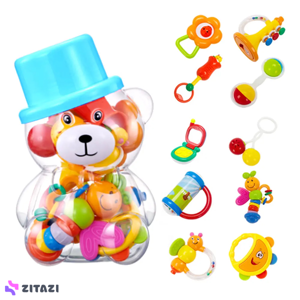 جغجغه کد 975 مجموعه 10 عددی