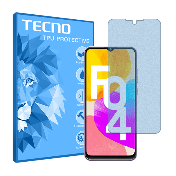 گلس سامسونگ Galaxy F04 مدل مات آنتی بلو برند تکنو کد S