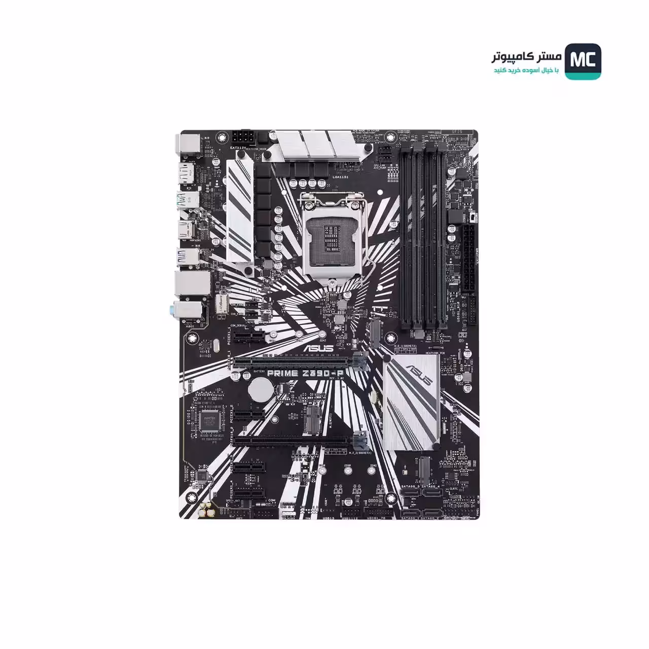 قیمت و خرید مادربرد ایسوس مدل PRIME Z390-P (درحدنو)