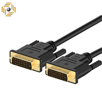 کابل تصویر DVI الون ELEVEN مدل DV-15 متراژ 1.5 متر