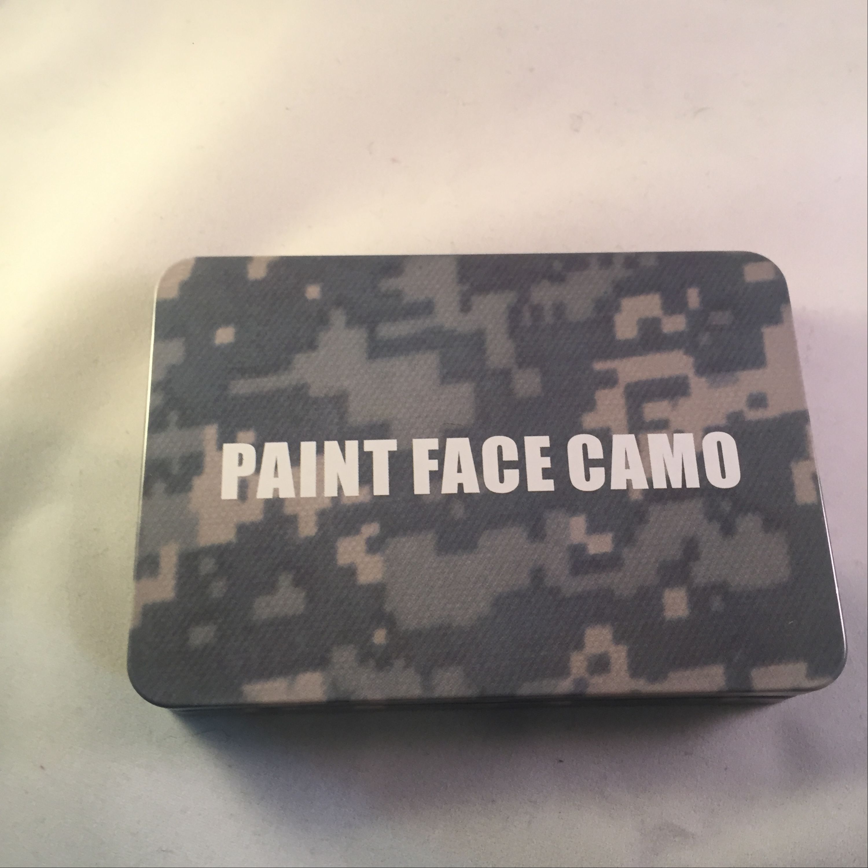رنگ استتار چریکی صورت PAINT FACE CAMO