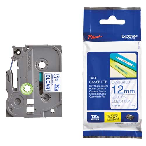 برچسب لیبل پرینتر برادر مدل TZe-133