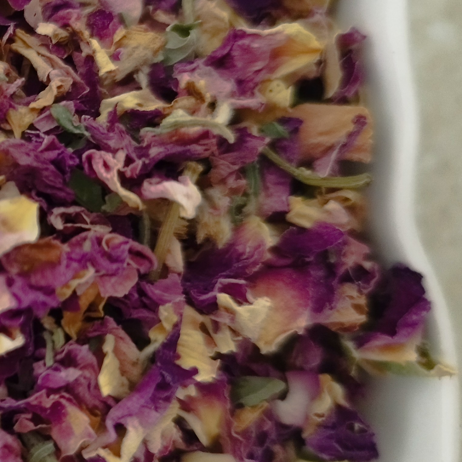 گل محمدی  تازه و خوشرنگ 40گرمی