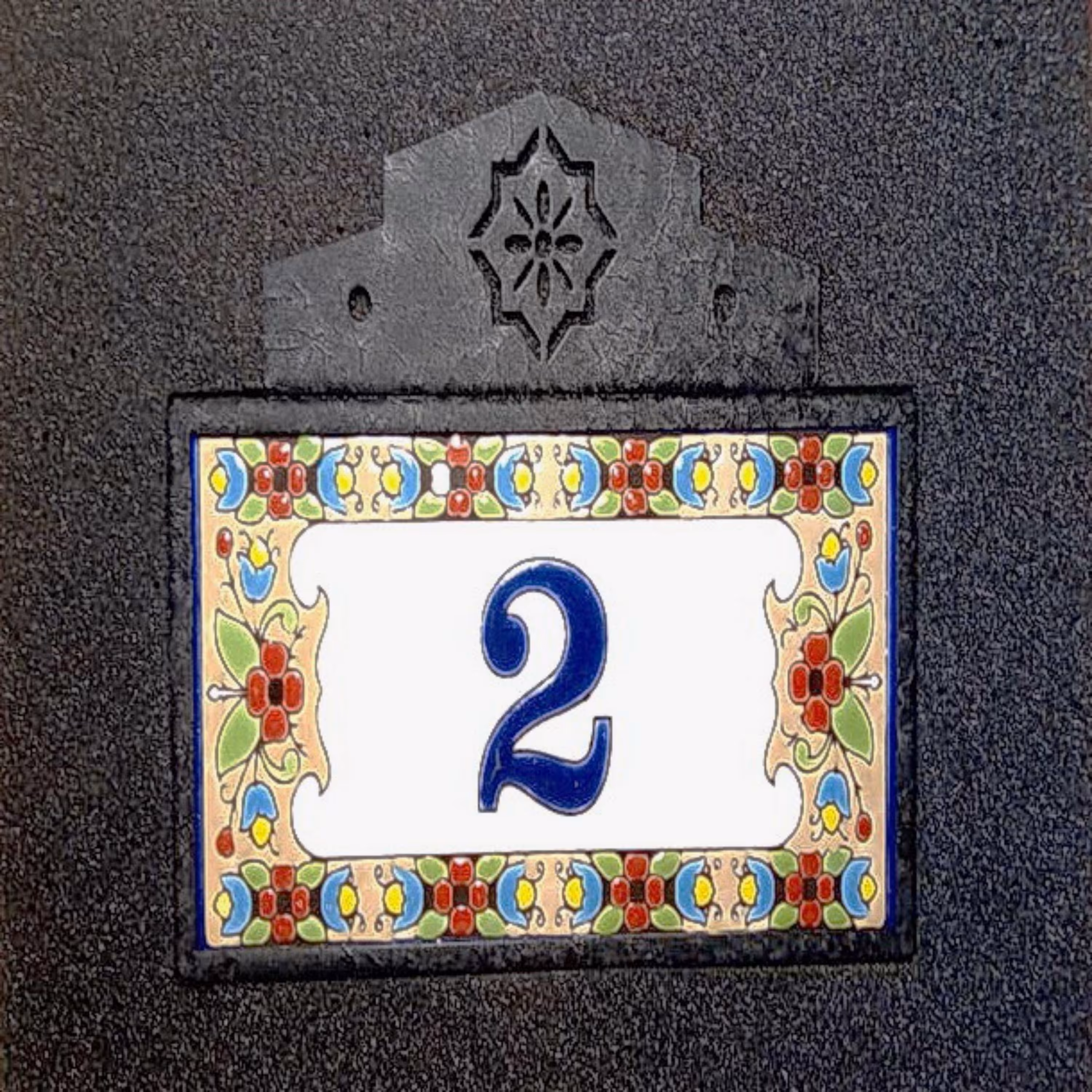 پلاک ساختمانی    D-1020-2-B