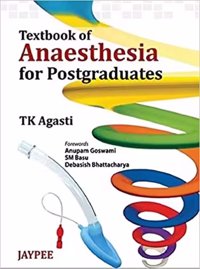 󾕇 دانلود کتاب Textbook Of Anaesthesia For Postgraduates, 2011 - دانلود کتاب های دانشگاهی