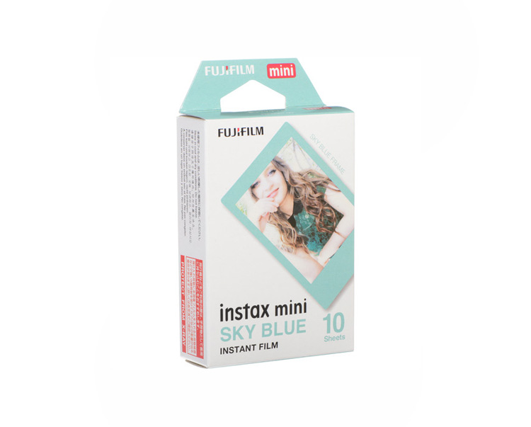 فیلم دوربین instax mini طرح Sky Blue