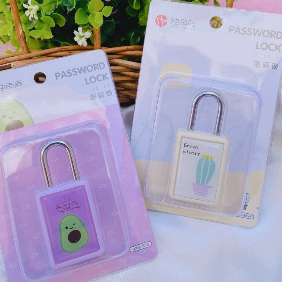 قفلای فانتزی رمزدار طرح password lock