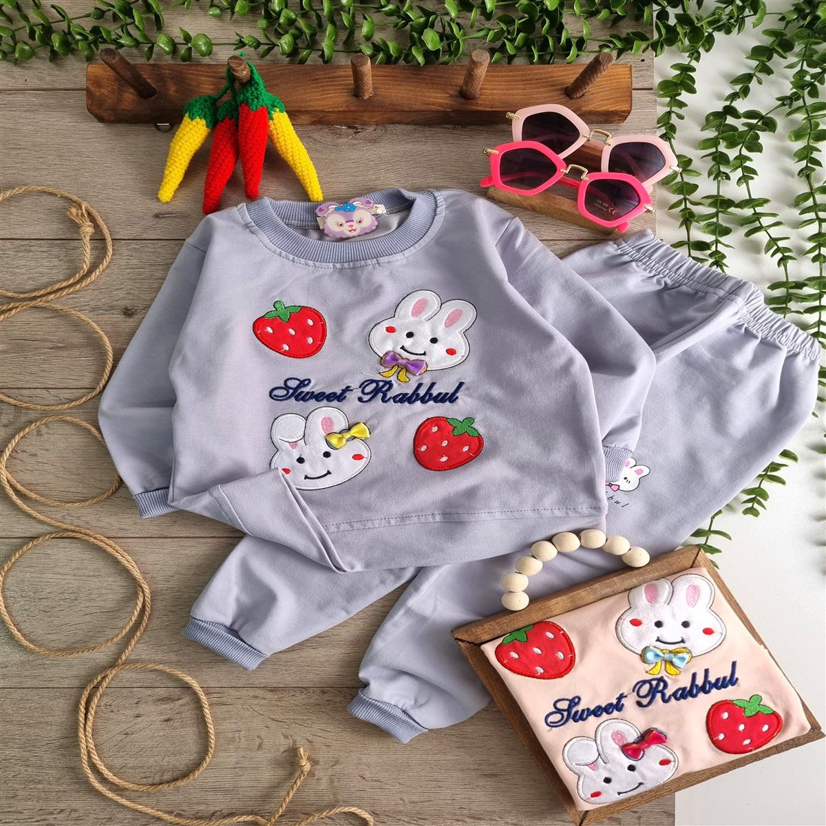 بلوز شلوار دخترانه ست بلوز شلوار بچه گانه ارسال رایگان سایز ( 40 و 45 )
