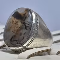 انگشتر  دستساز حاج حسین جدی 