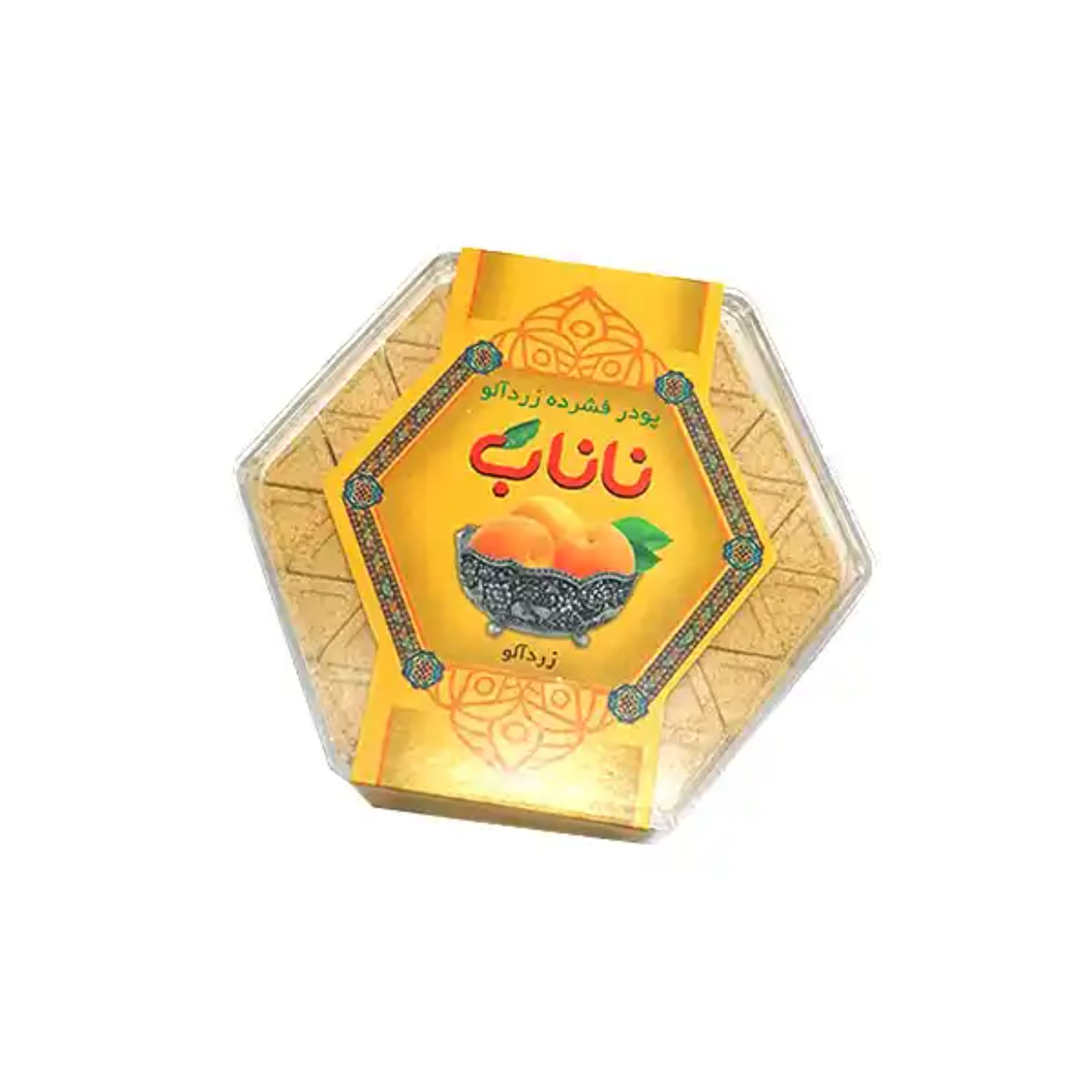 حبه عناب و زردآلو ناناب رژیمی در بسته بندی 220 گرمی