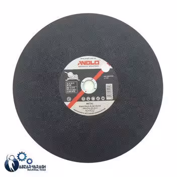 سنگ پروفیل بر انگلو 254*3*355 مدل . - ابزار یراق