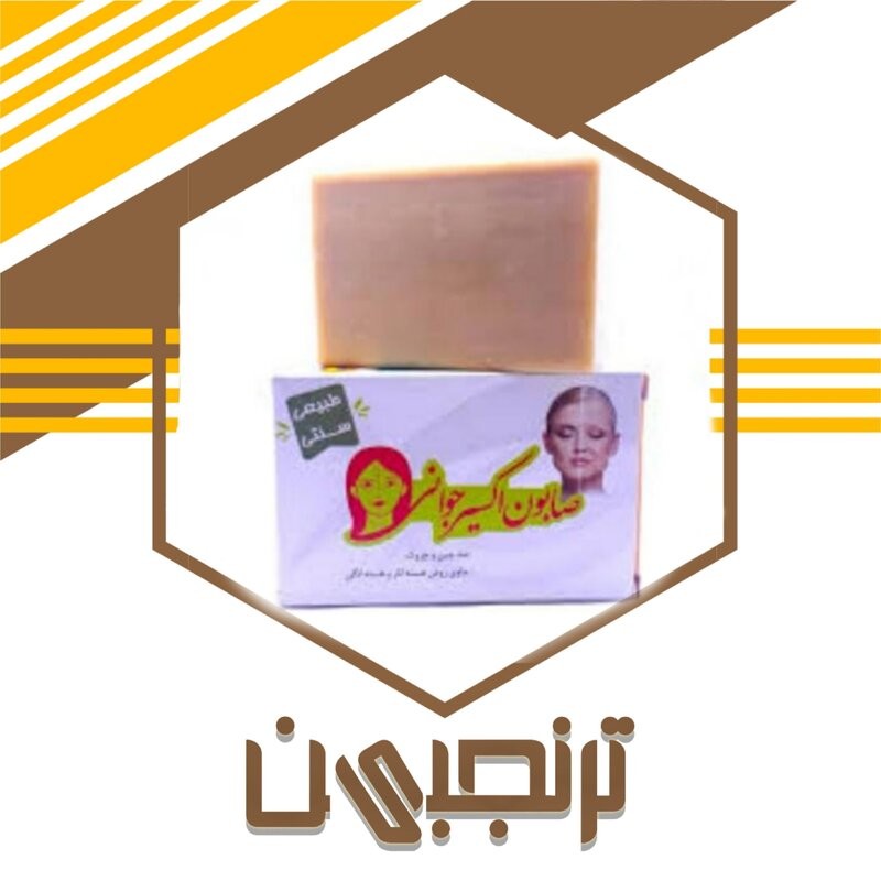 صابون اکسیر جوانی طبیعی ترنجبین