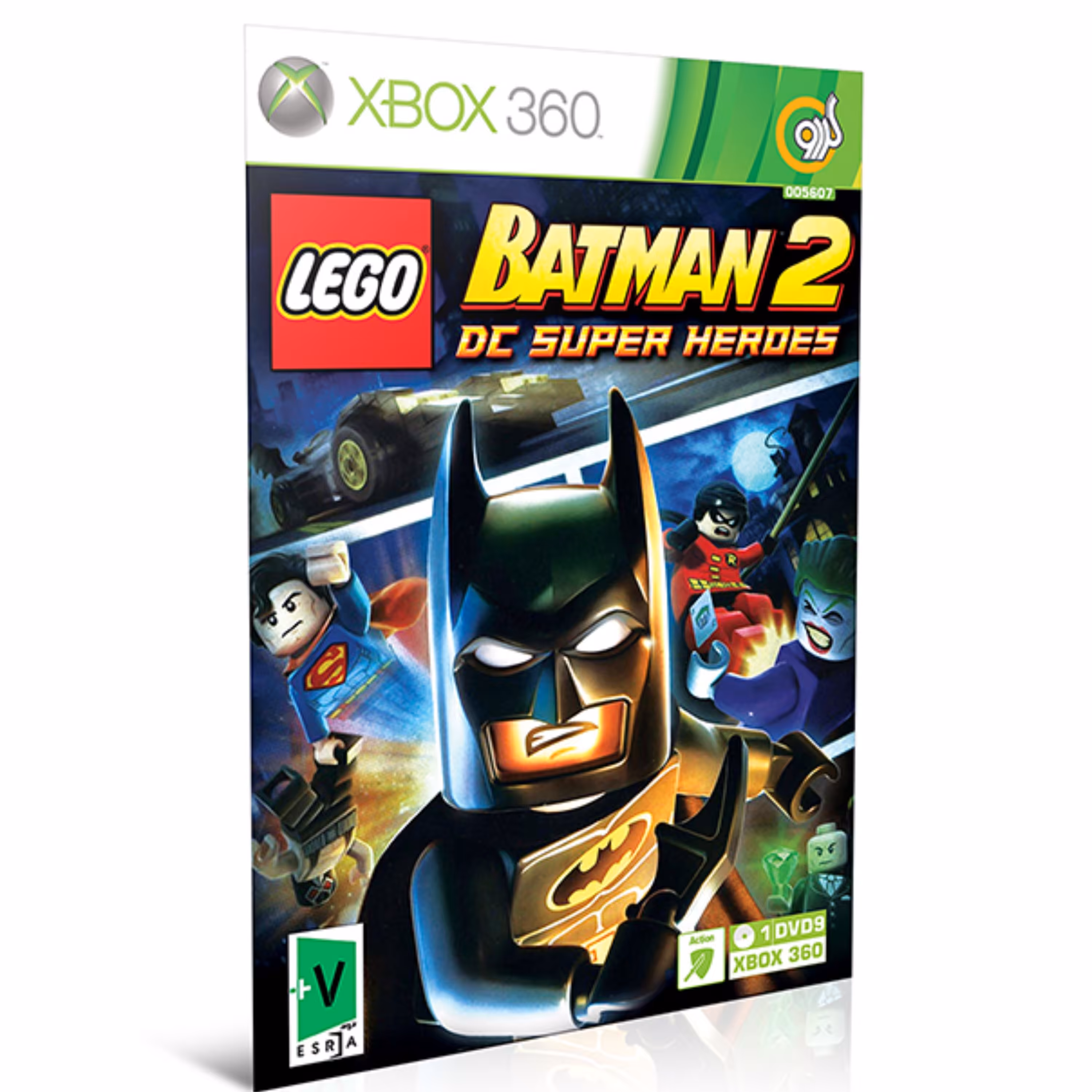 بازی XBOX360 LEGO Batman 2 DC Super Heroes