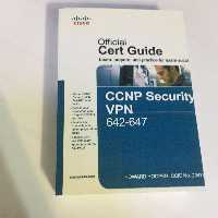 کتاب CCNP SECURITY VPN سیسکو