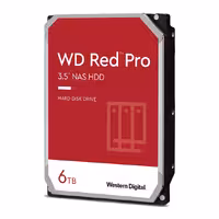 قیمت و خرید هارد اینترنال 6 ترابایت وسترن دیجیتال مدل RED PRO | یاس ارتباط