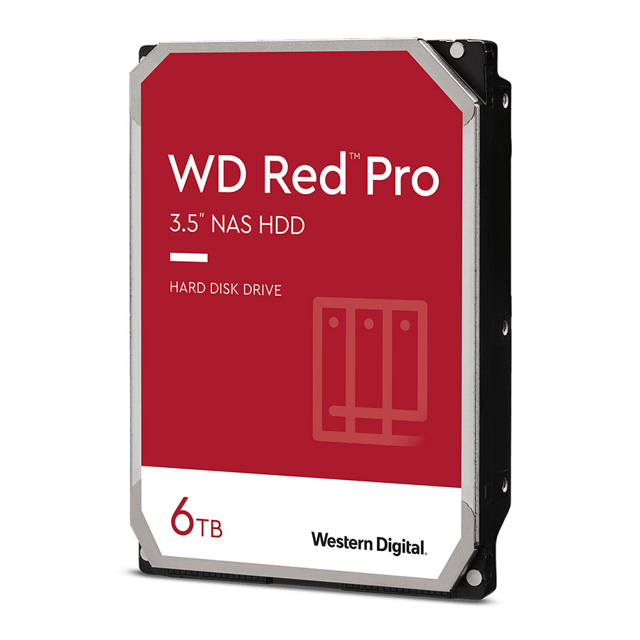 قیمت و خرید هارد اینترنال 6 ترابایت وسترن دیجیتال مدل RED PRO | یاس ارتباط