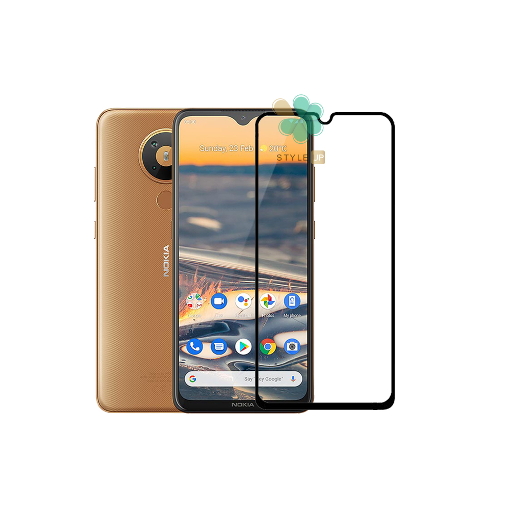 گلس سرامیکی گوشی نوکیا Nokia 5.3 مدل تمام صفحه