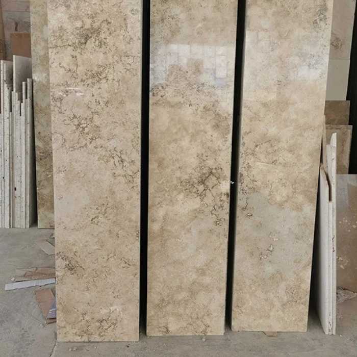 سنگ تراورتن آبگرم محلات ببری  . تولیدی سنگ ساختمانی تراورتن. سنگ اصفهان کارخانه تراورتن . سنگبری . کارخانه سنگ ساختمان25