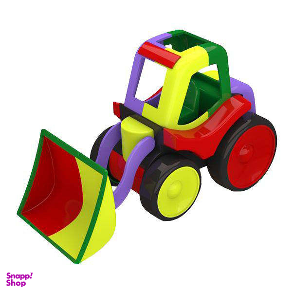 ساختنی دوبی طرح لودر کد 138047