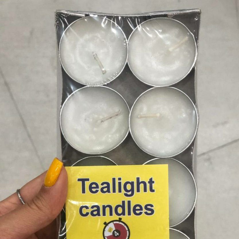 شمع وارمر 3بسته 10عددی