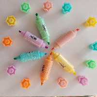 هایلایتر دوسر  شکلاتی