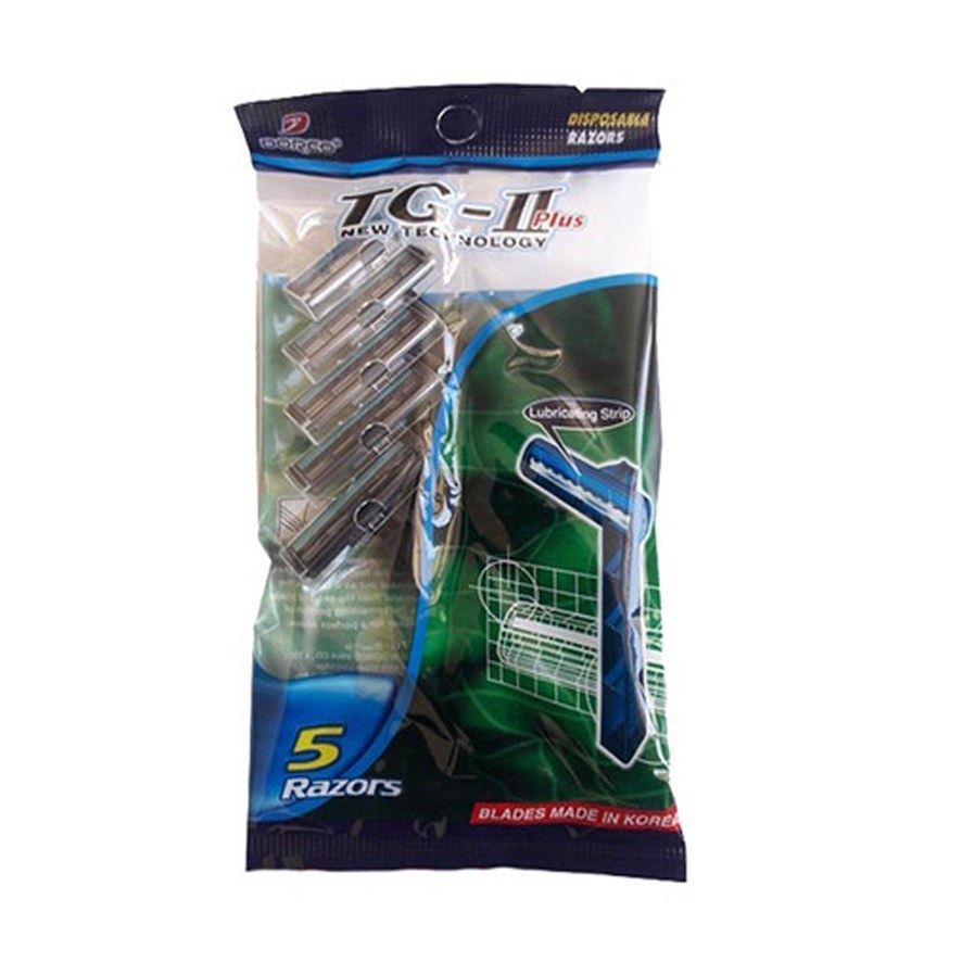 خودتراش مردانه دورکو مدل TG-II Plusدو لبه بسته 5 عددی