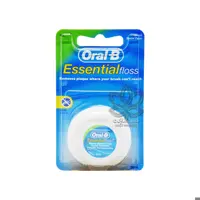 نخ دندان اسنشال ( موم دار ) نعنایی 50 متر اورال بی - OralB