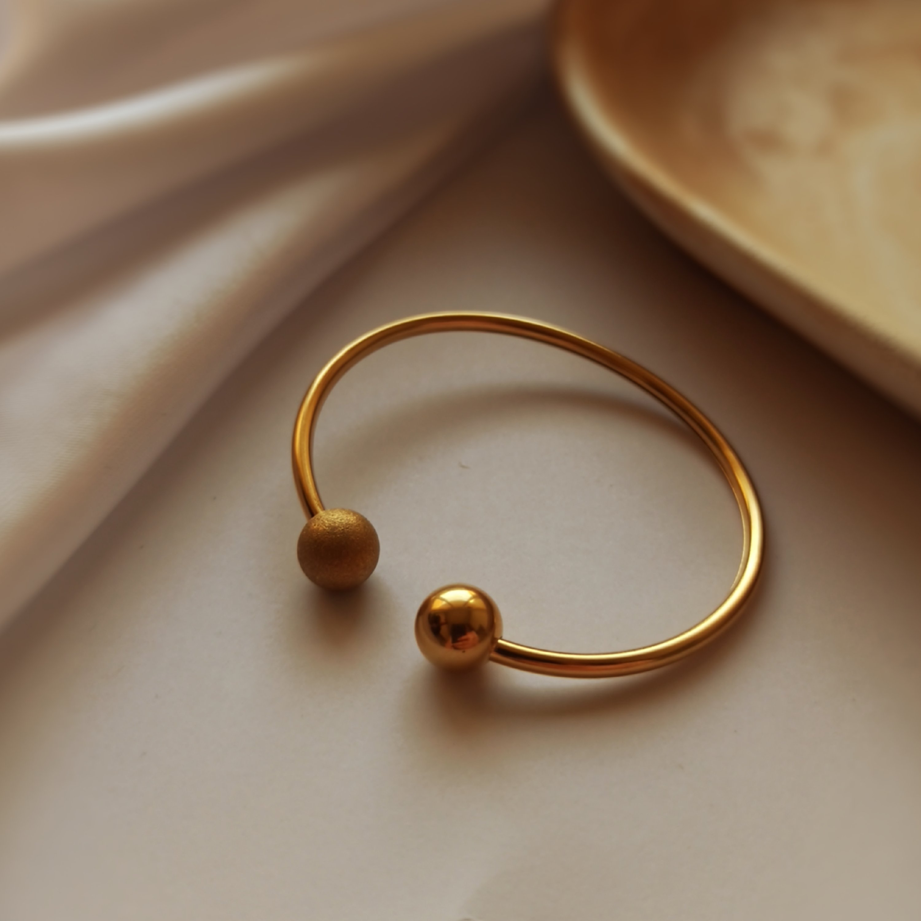 بنگل گوی استیل (بدلیجات دستبند )