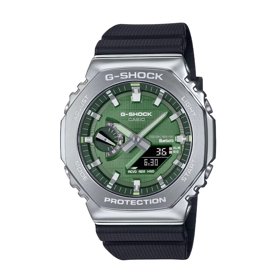 ساعت کاسیو G-SHOCK مدل GBM-2100A-1A3